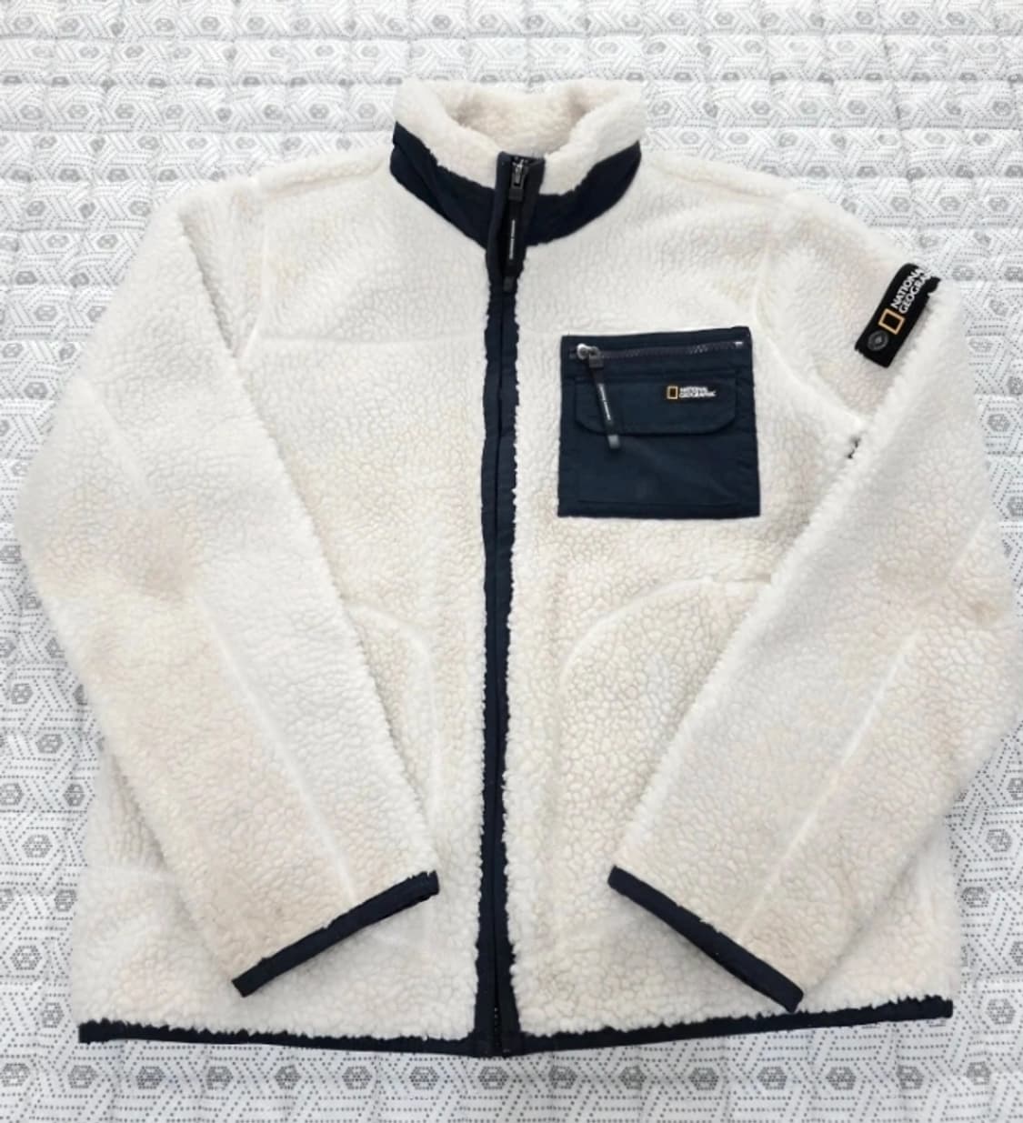 네셔널지오그래픽 플리스 후리스 남90 여66 상품이미지2