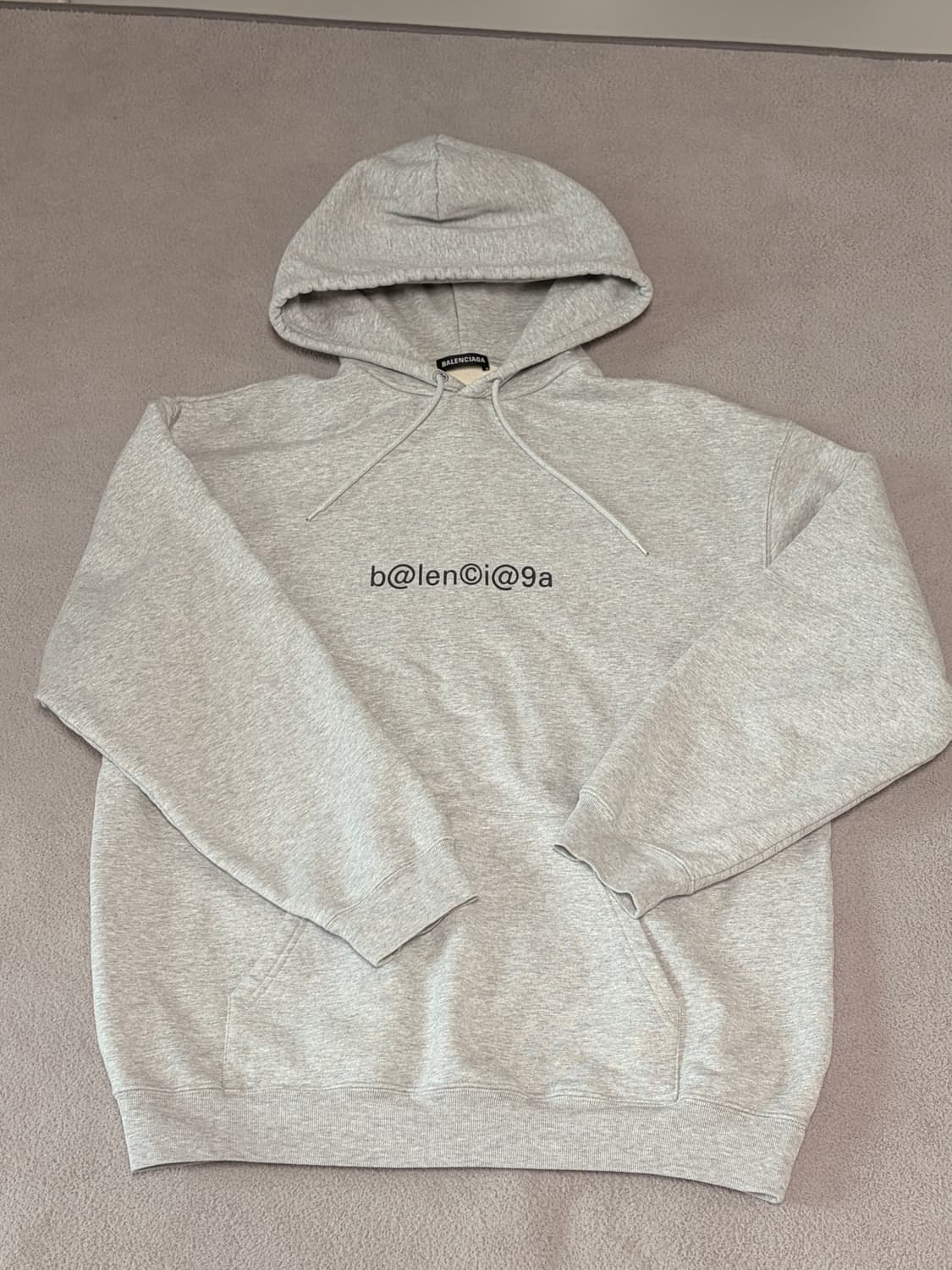 발렌시아가 소문자 후드티(105) 상품이미지1