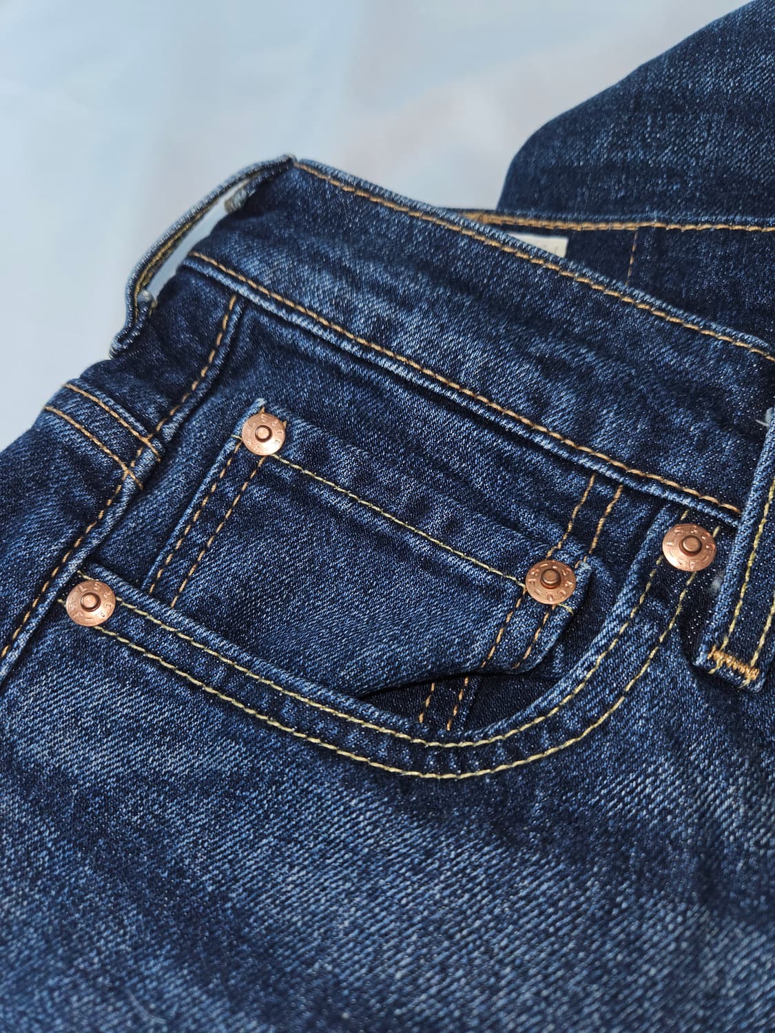 리바이스 569 오렌지탭 워터리스 빈티지 데님팬츠 청바지 30x32 상품이미지3