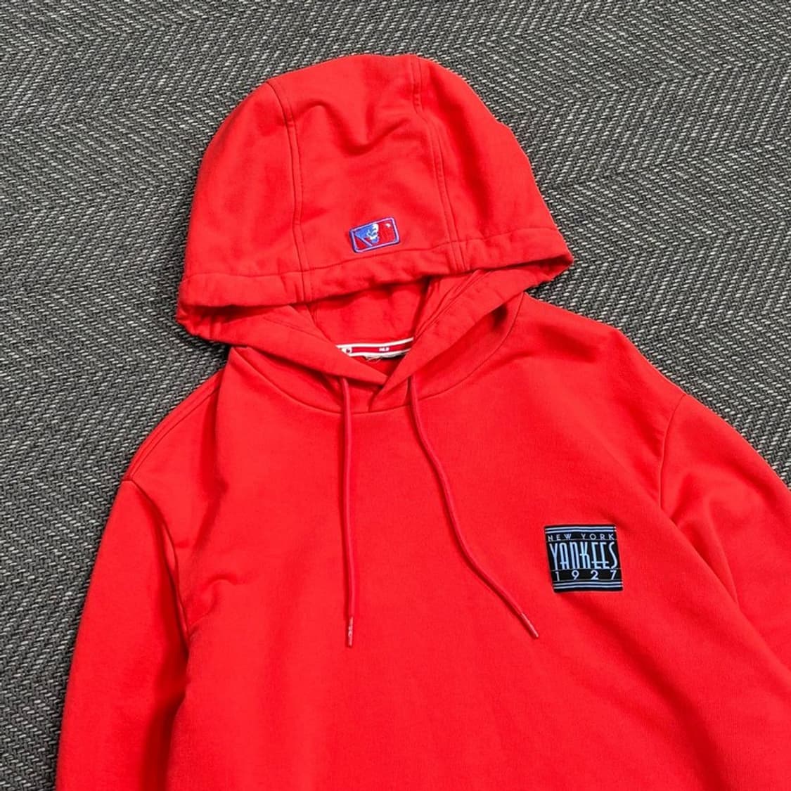 MLB 뉴욕양키스 패치 후드티 V0522 상품이미지3