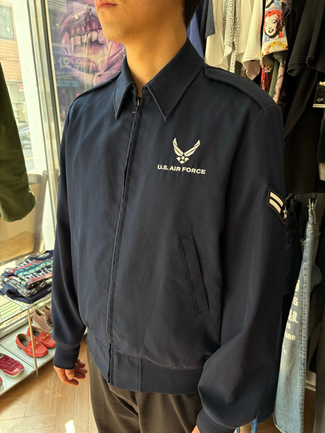 USAir Force 자켓 상품이미지2