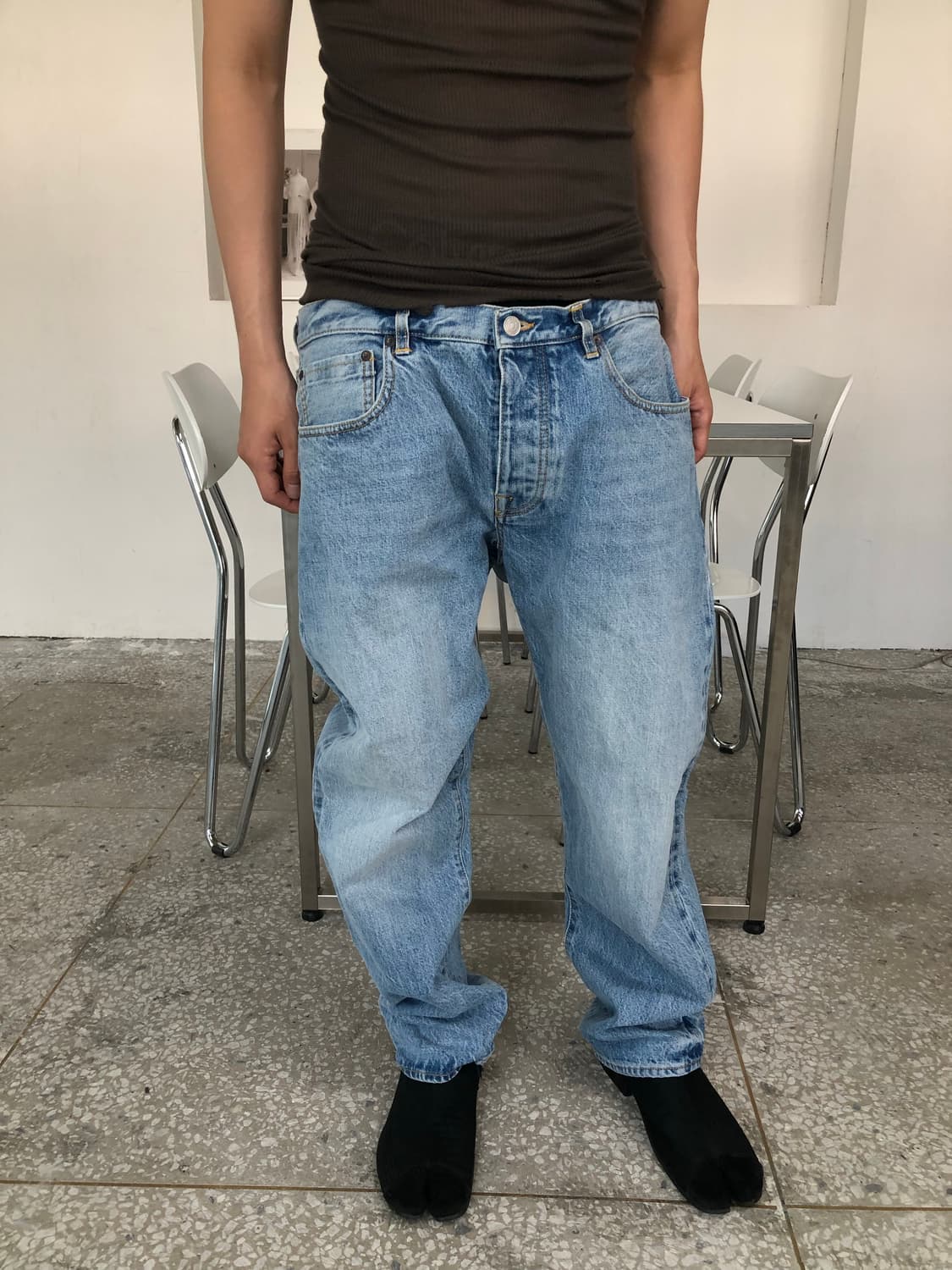 포르텔라 5포켓 진  상품이미지10