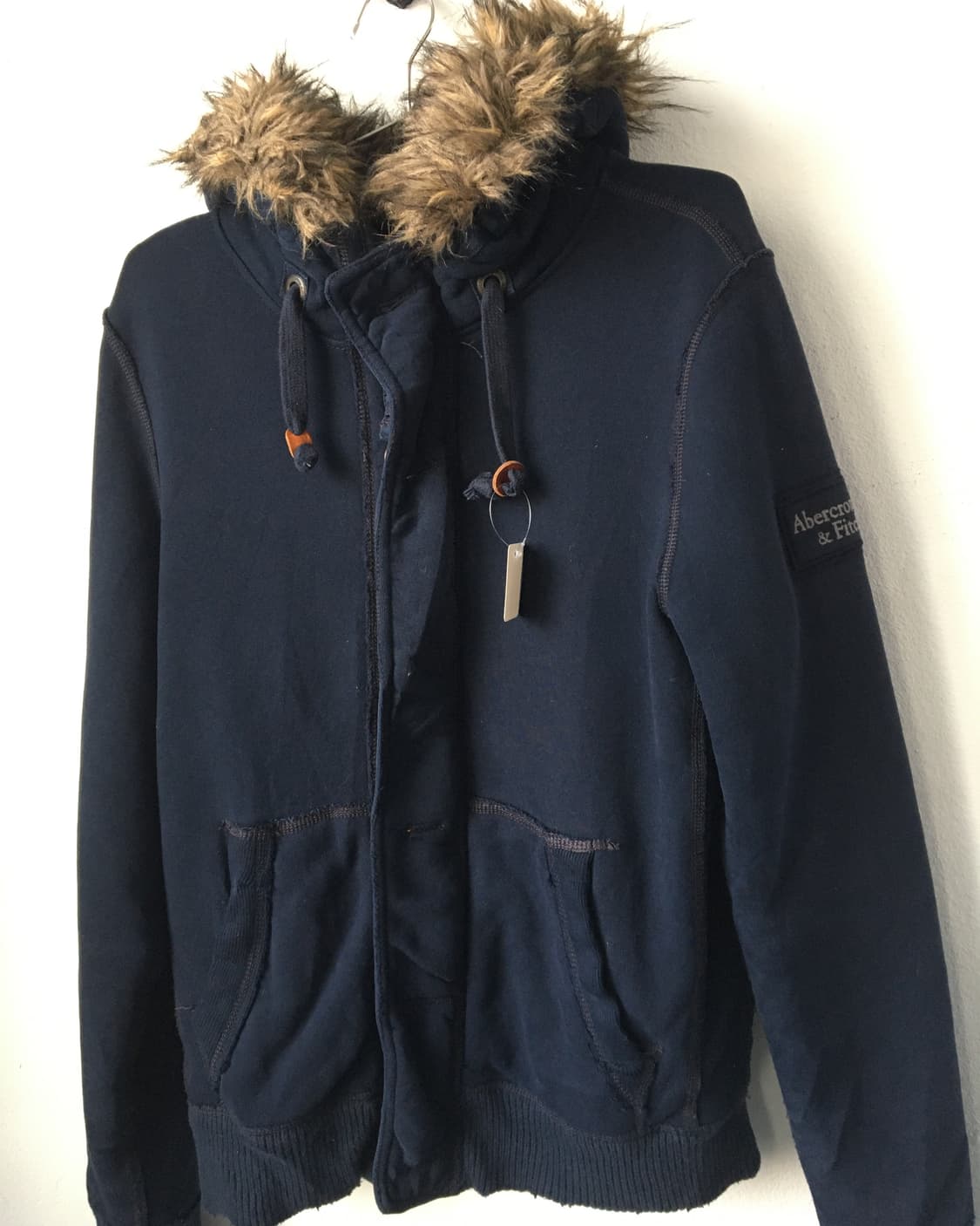 Abercrombie fake fur hood jackt 상품이미지4