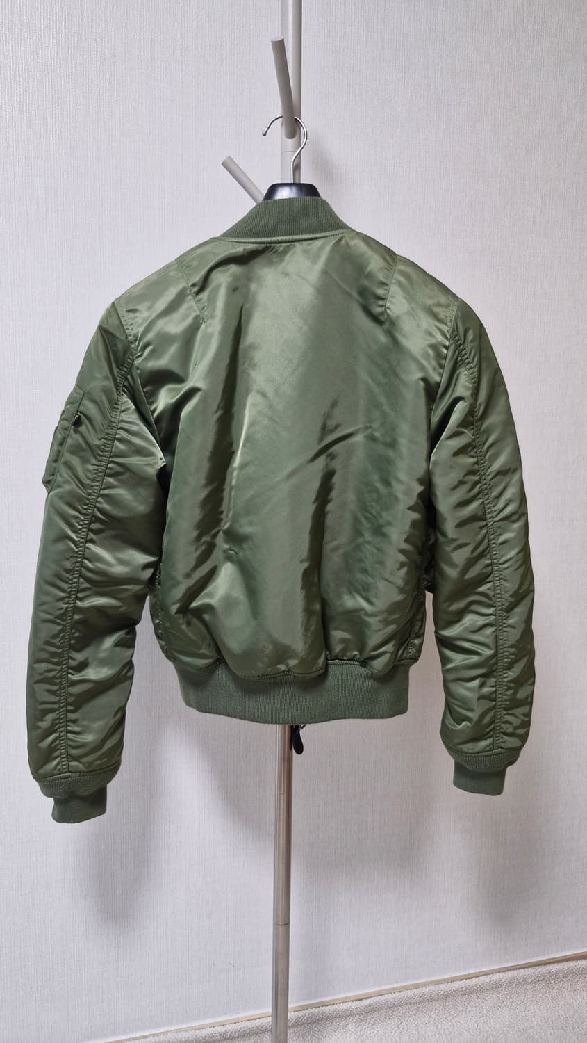 알파인더스트리 MA-1 카키 S 상품이미지2