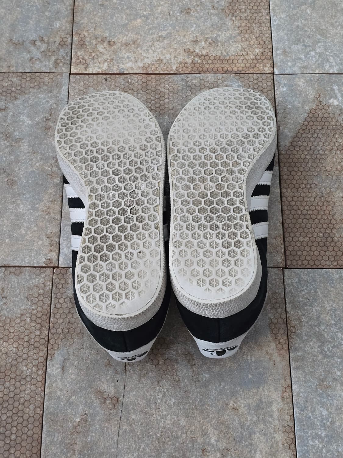 (230)아디다스 가젤 검흰  상품이미지10