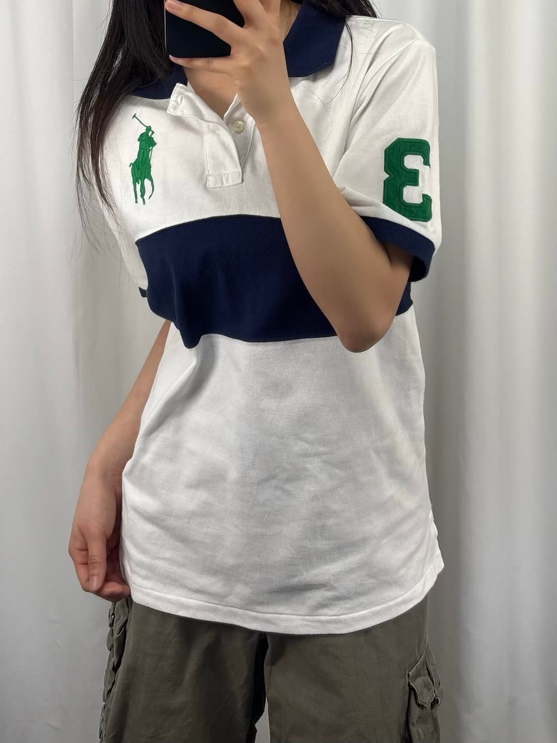 폴로 빅포니 PK 반팔 상품이미지2