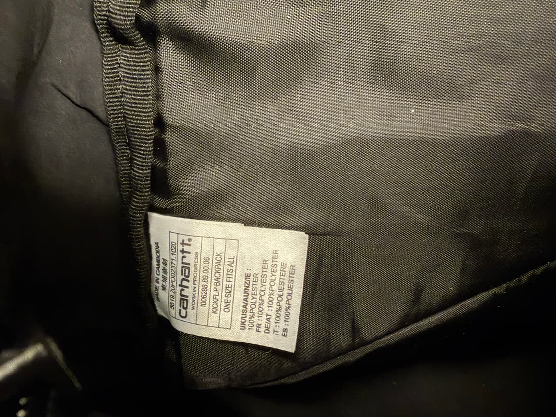 칼하트 킥플립 백팩 상품이미지5