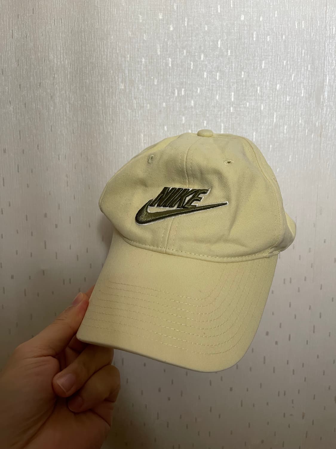 나이키 정품 올드스쿨 빈티지 볼캡 옐로우 상품이미지1