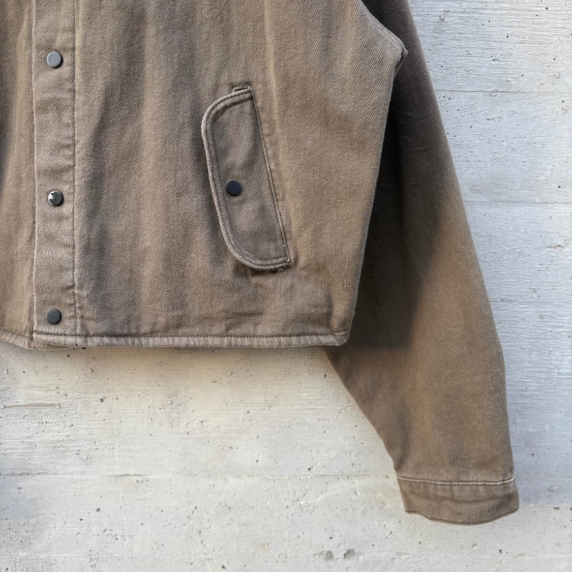 윌리차바리아 / 벤치 다크 올리브 워크 자켓 상품이미지6