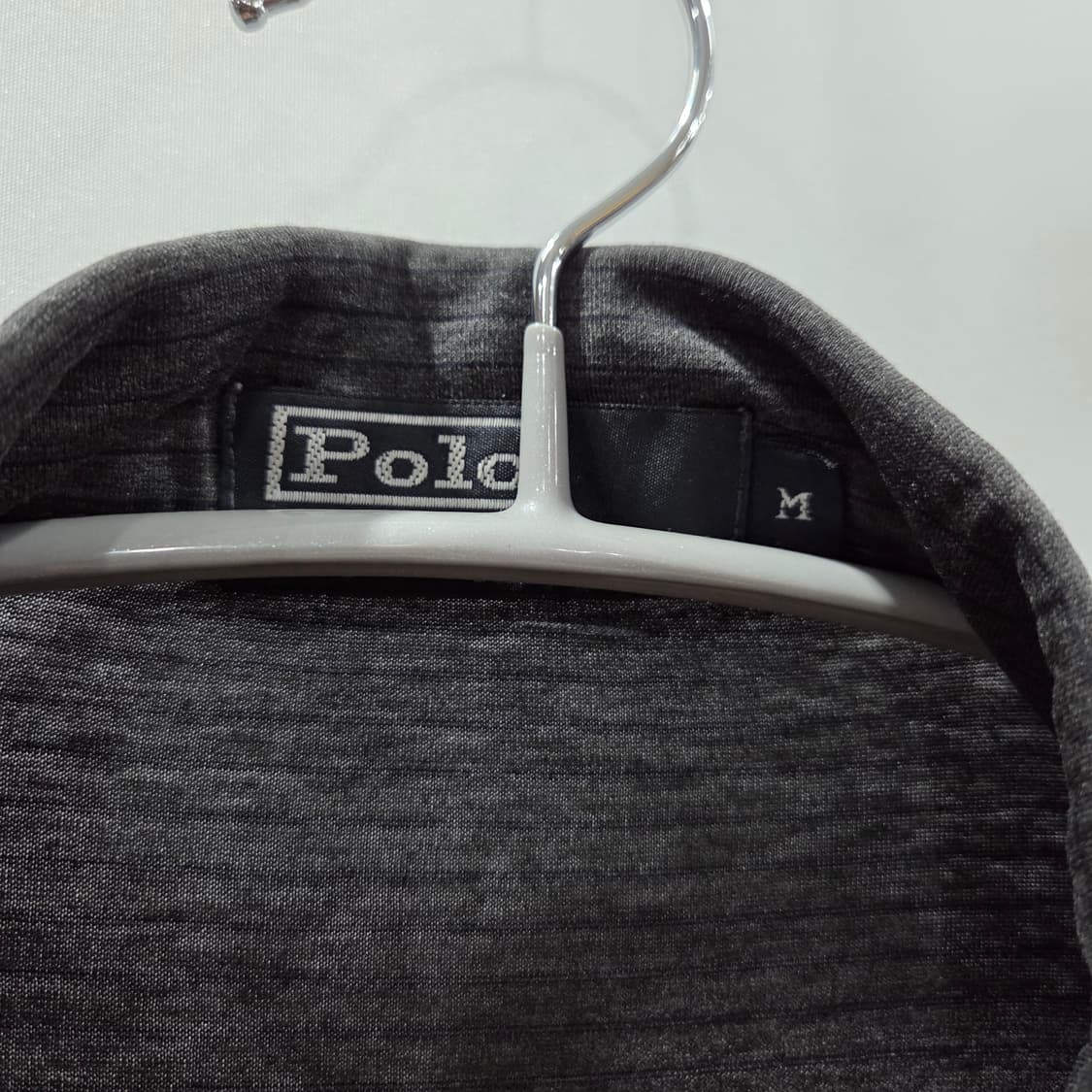 폴로랄프로렌 코튼 카라 스트라이프 롱슬리브 M  상품이미지2