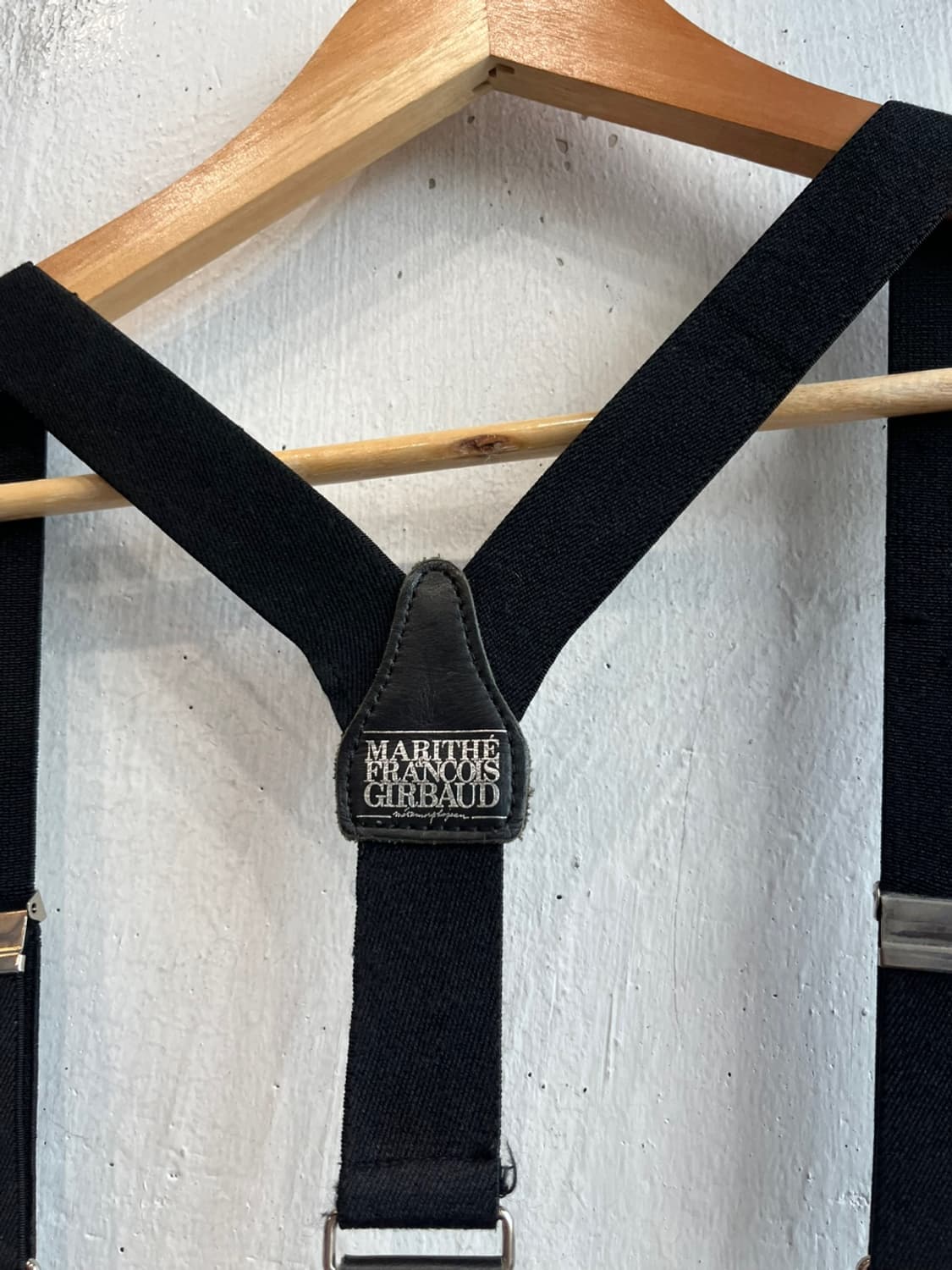 빈티지 마리떼프랑소와저버 하프 데님 오버롤 Made in JAPAN 상품이미지3