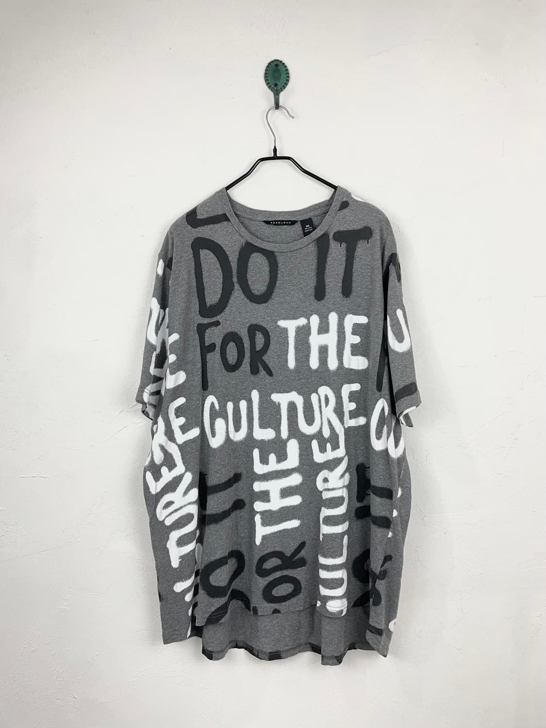 션존 ‘DO IT FOR THE CULTURE' 티셔츠 상품이미지1