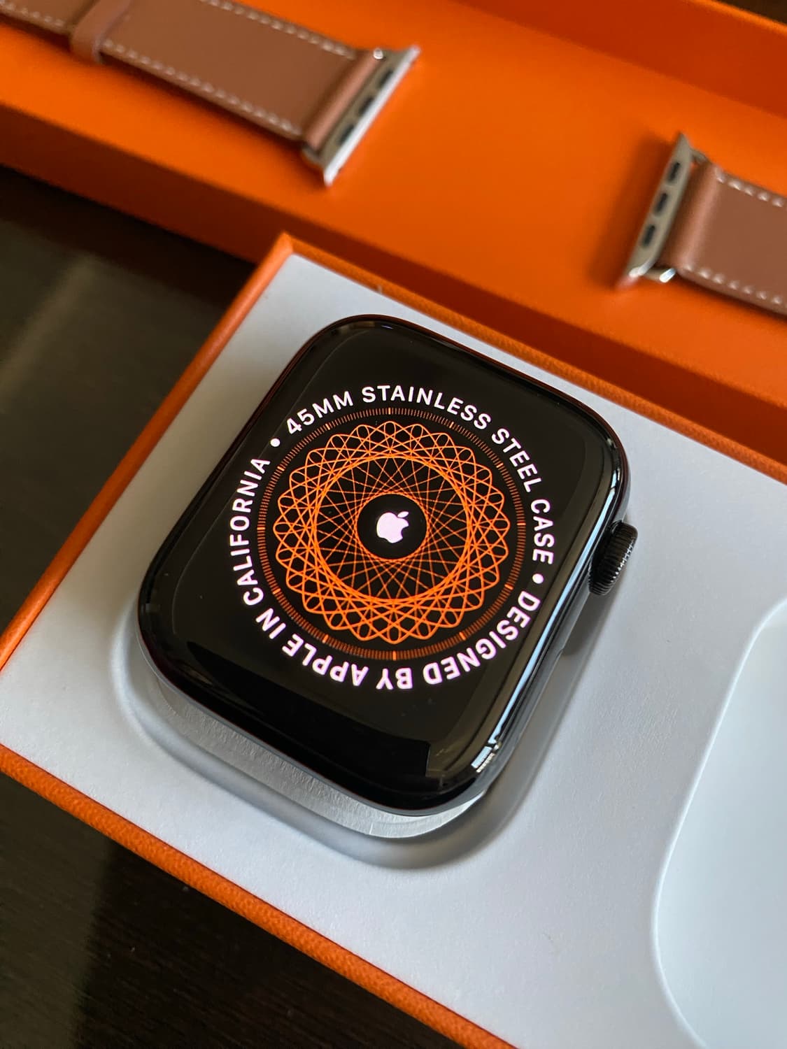 애플워치 에르메스 8 + 링크 브레이슬릿 상품이미지1