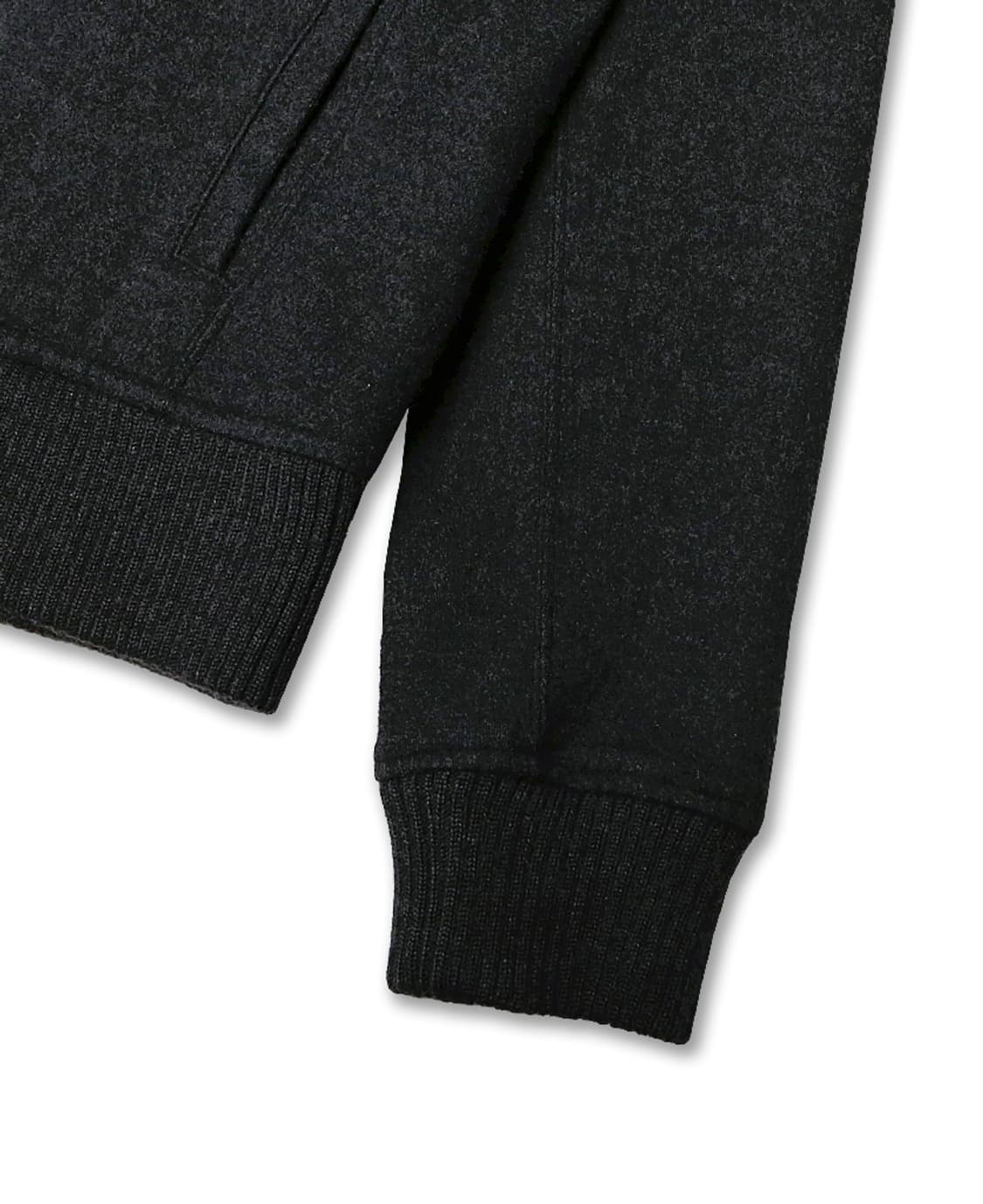 링자켓 [Ring Jacket] 차콜 울 A1 블루 라벨 자켓 상품이미지3