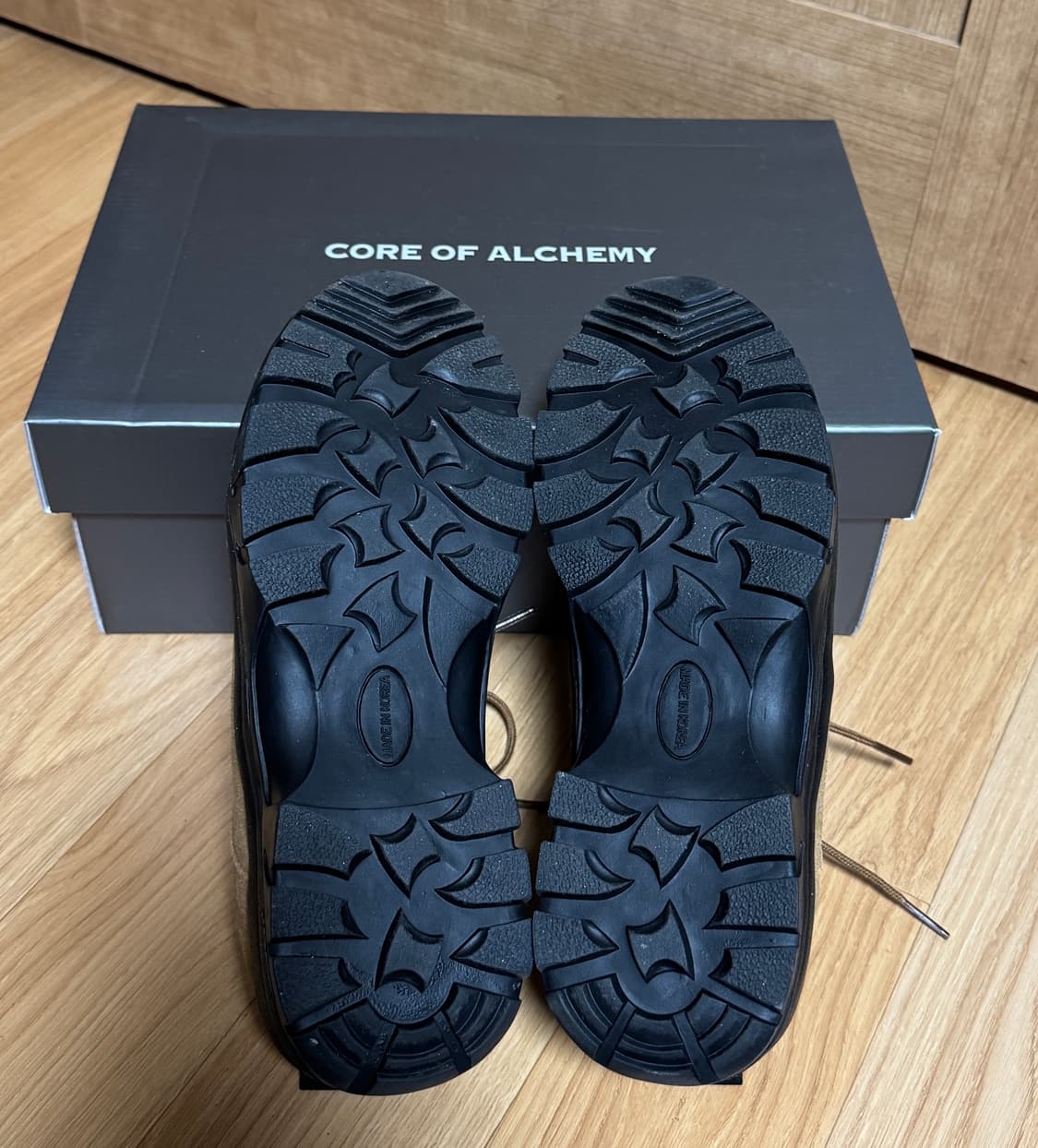 [250] 코어오브알케미 밸런스 하이퍼 트레킹슈즈 상품이미지3