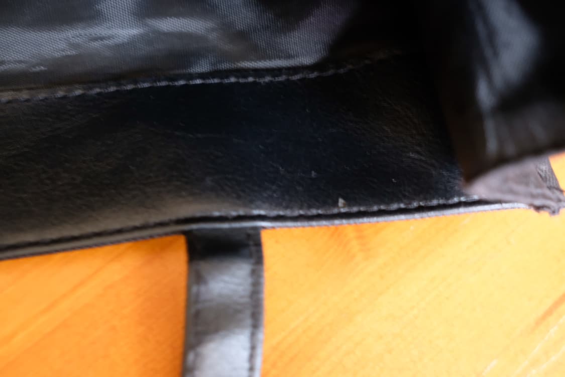 Y’s Leather Panel Nylon Tote Bag 상품이미지10