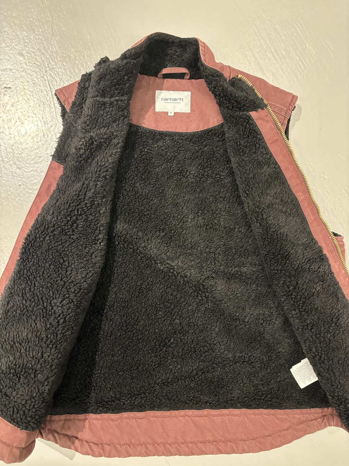 칼하트 wip 쉐르파 베스트 (알링톤 베스트)   상품이미지7