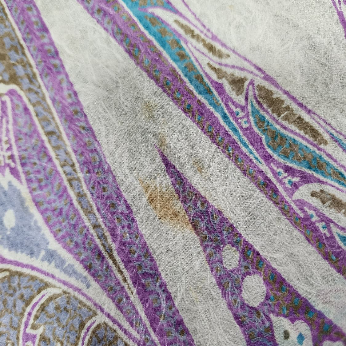 에트로 실크 스카프 상품이미지5