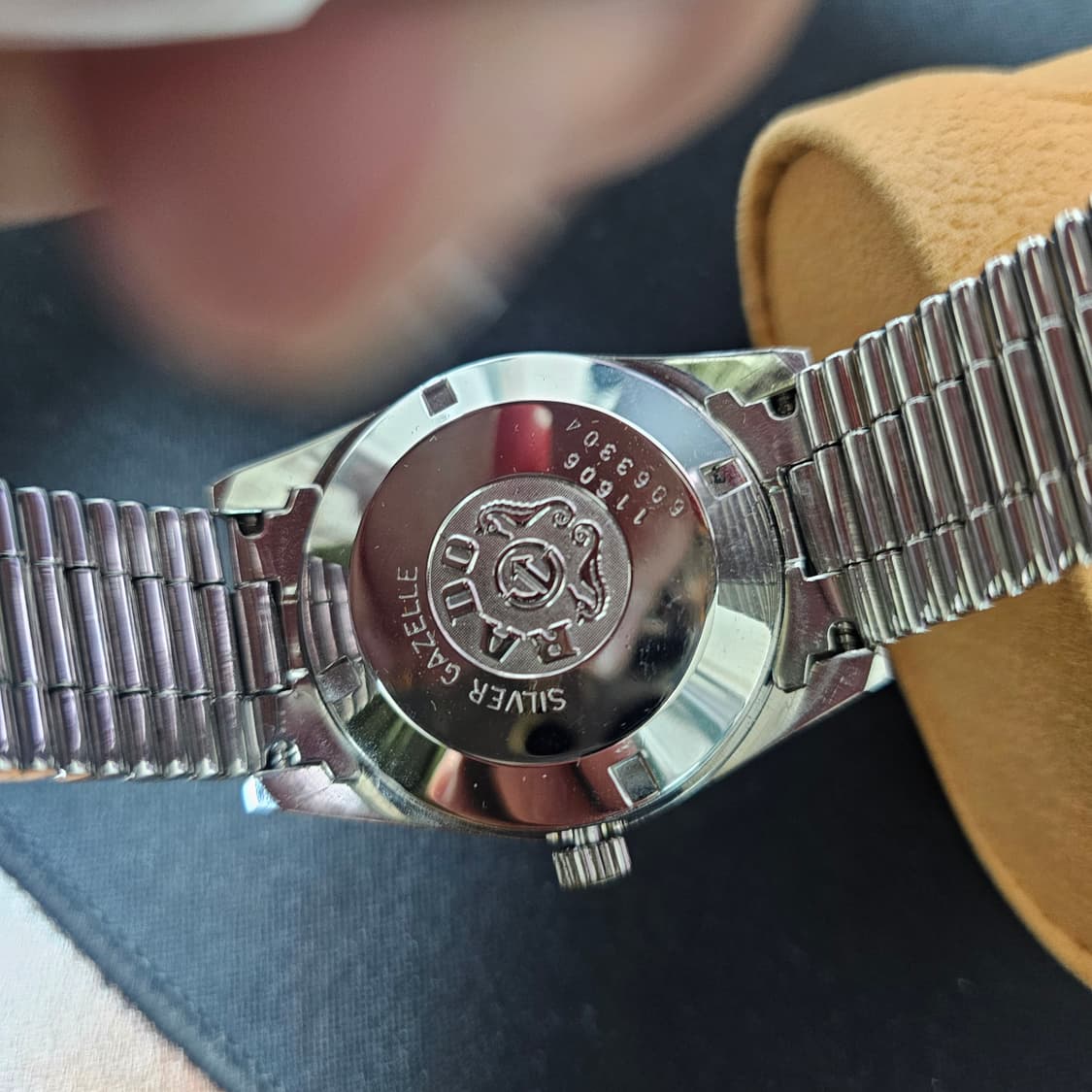 Rado 라도 실버캐슬 빈티지 오토매틱 데이데이트 시계 빈티지시계 상품이미지4