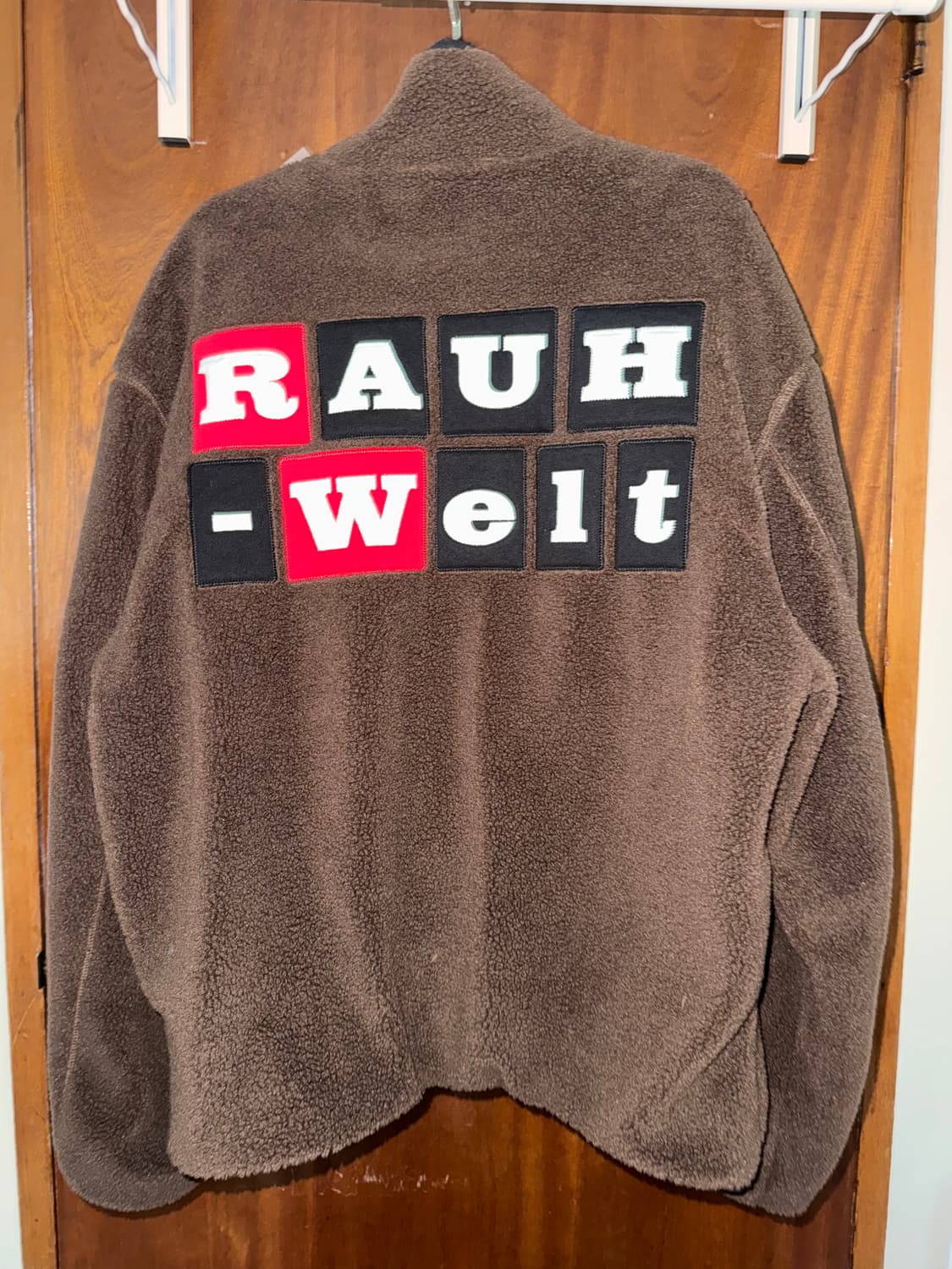 RWB Box Logo Fleece Jacket 상품이미지2