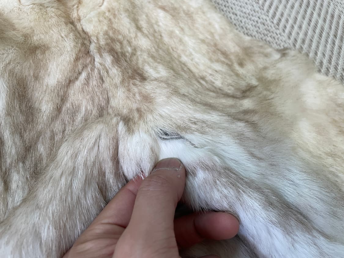 빈티지 밍크 퍼 코트 J03546 상품이미지8