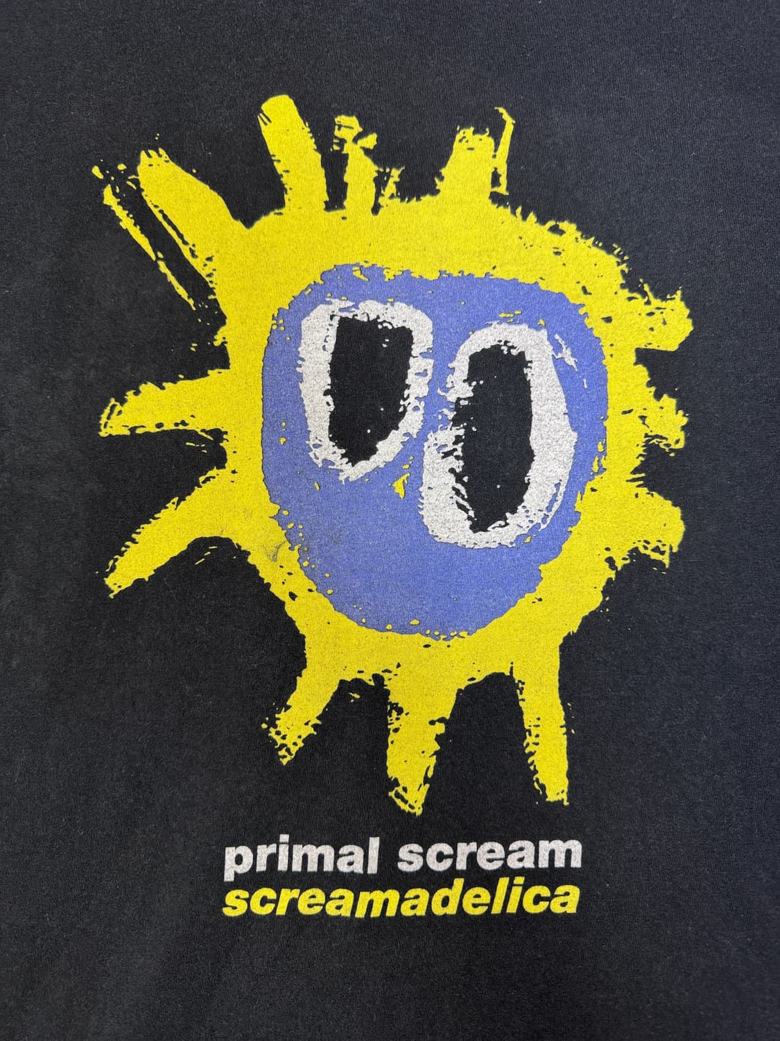 빈티지 프라이멀 스크림 screamadelica 그래픽 티셔츠 L 상품이미지2