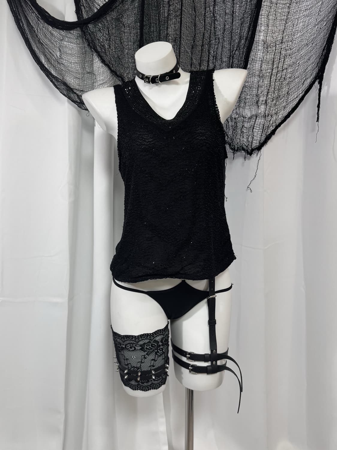 cubic sleevless 상품이미지2