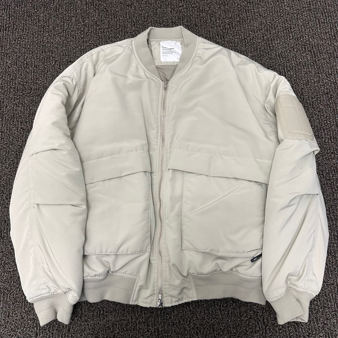 코드그라피 봄버 항공 점퍼 자켓 L 상품이미지1