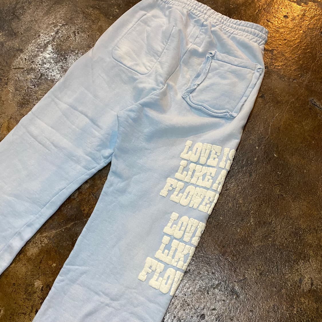 (L) 바우와우 에이징 스웻팬츠 상품이미지6