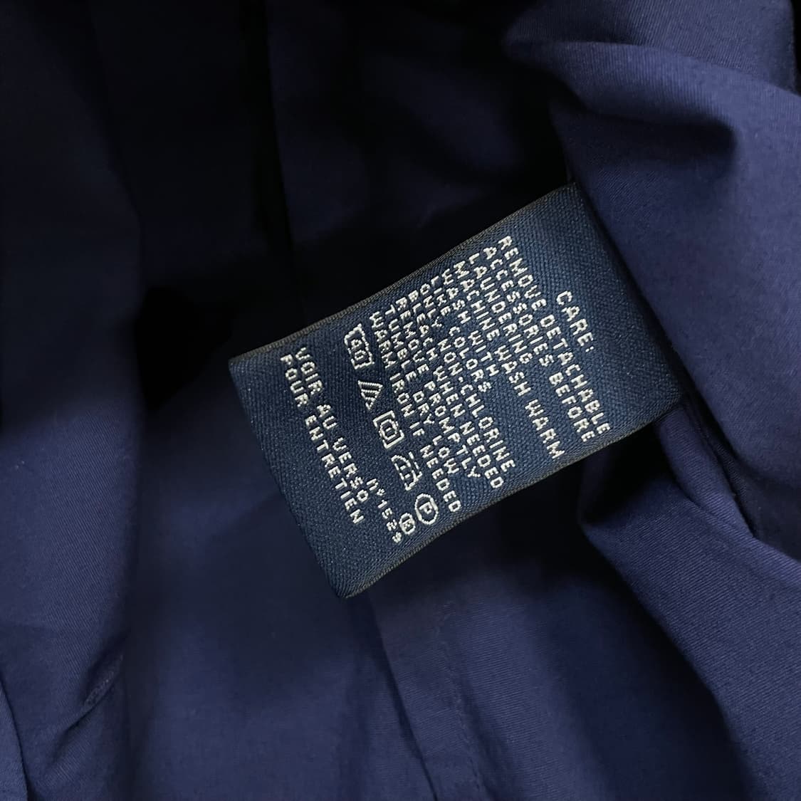 폴로 랄프로렌 우먼스 Mcmlxvii BD 셔츠 네이비 상품이미지5