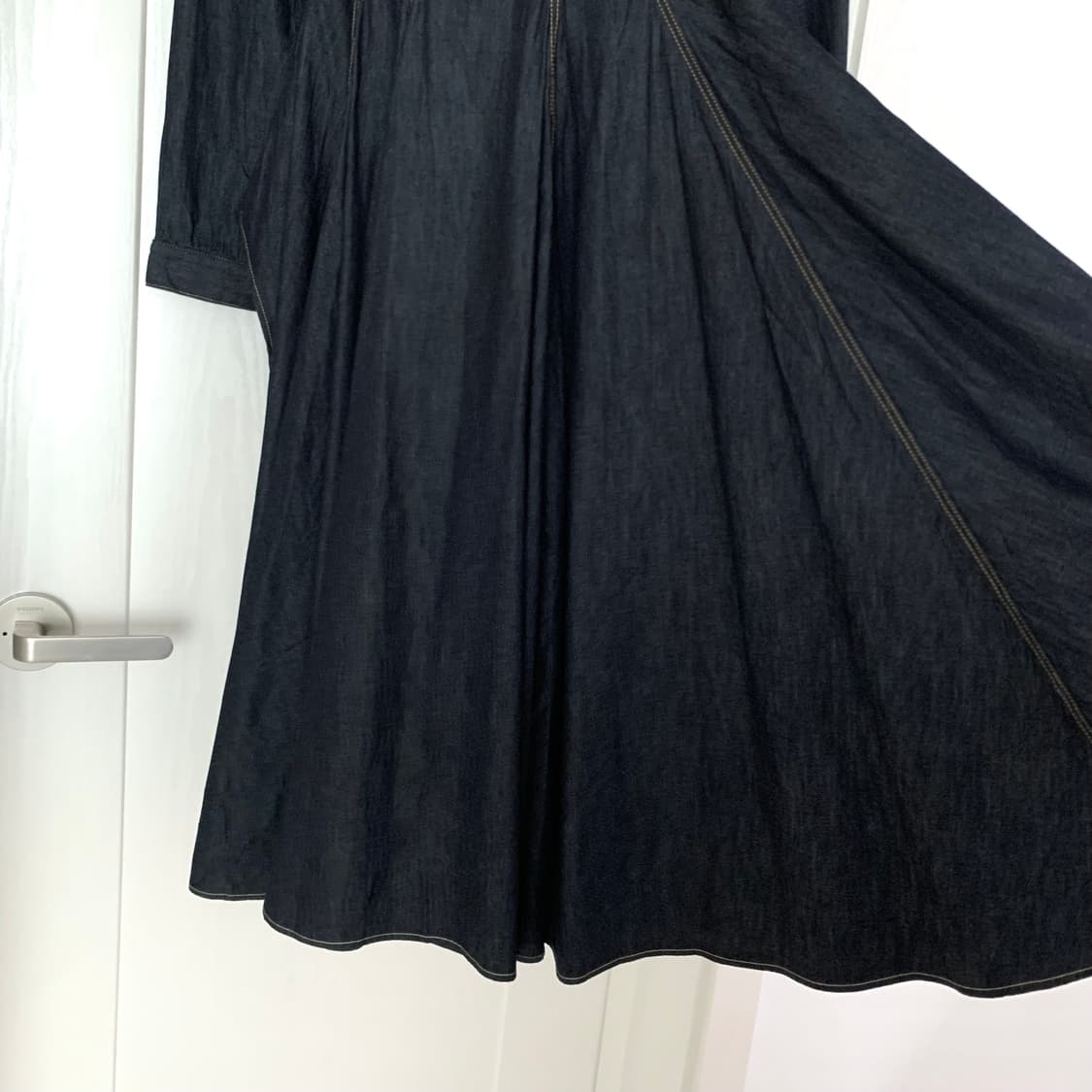 요지 야마모토 컬렉션 데님 원피스 드레스 상품이미지9