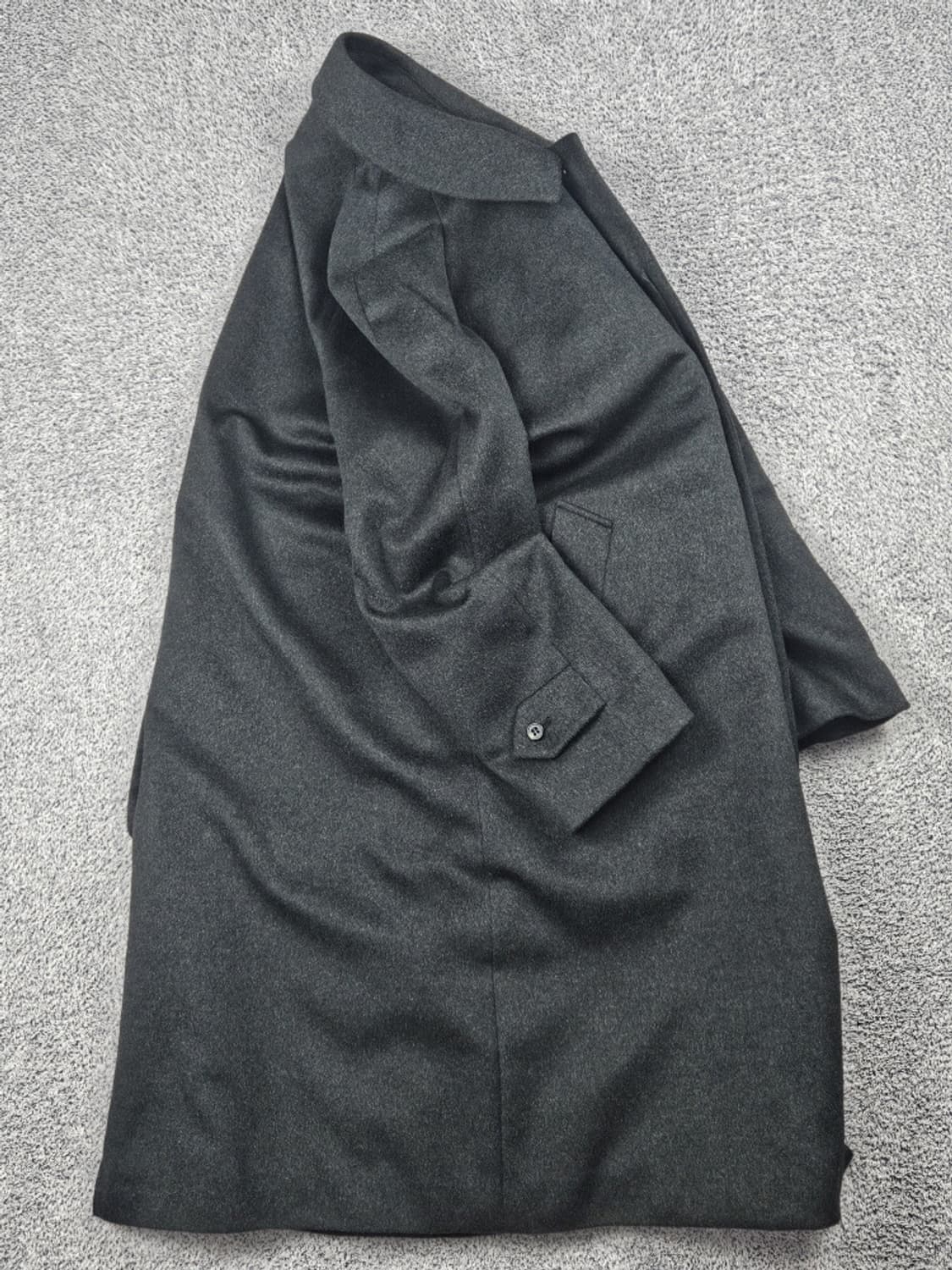 L&B HOMME 캐시미어 100% 발마칸 코트 ( S ) / 10341 상품이미지4