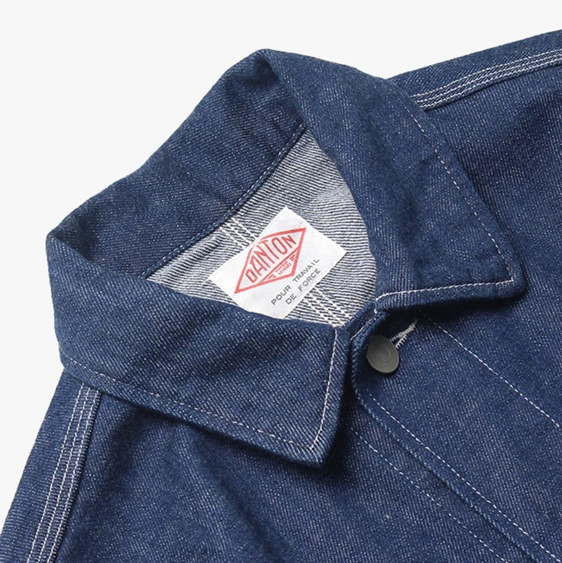 DANTON 단톤 데님 커버올 워크 자켓 상품이미지3