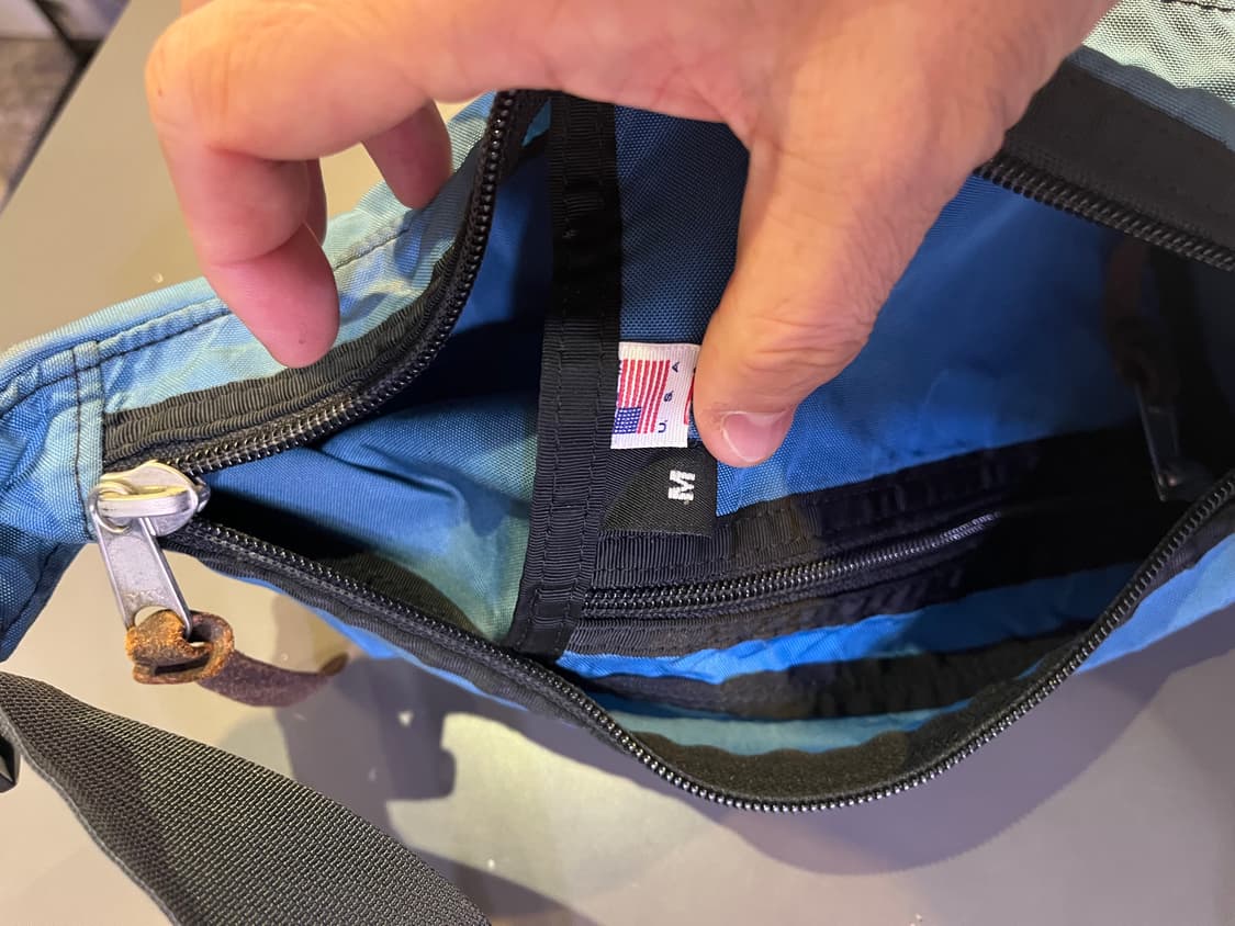 그레고리 사첼백(미국제) 상품이미지3