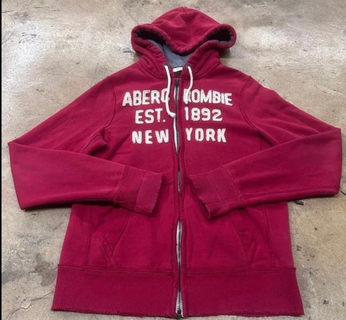 양홍원 아베크롬비 후드집업 레드아담스 마운틴 상품이미지4