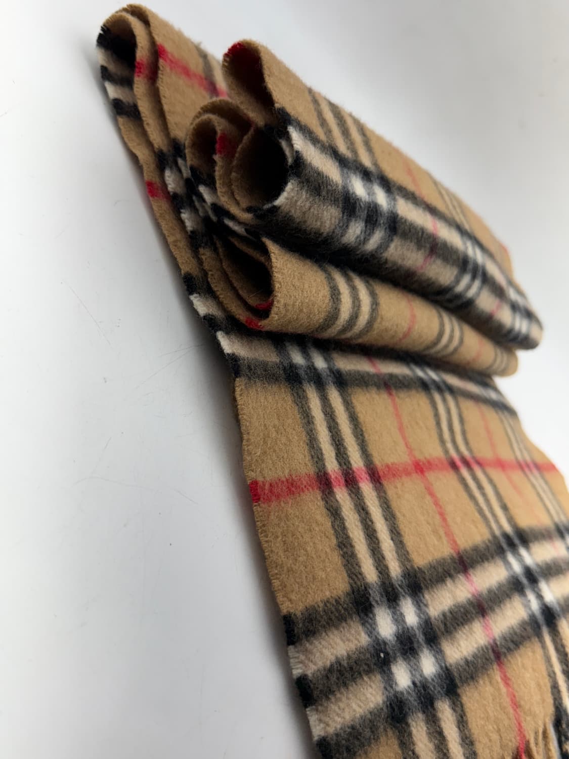 정품)버버리 머플러 상품이미지4