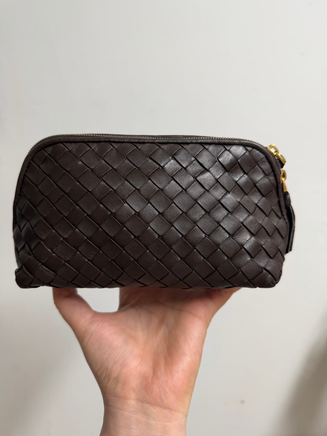 [정품] 보태가베네타 인트레치아토 파우치  상품이미지2