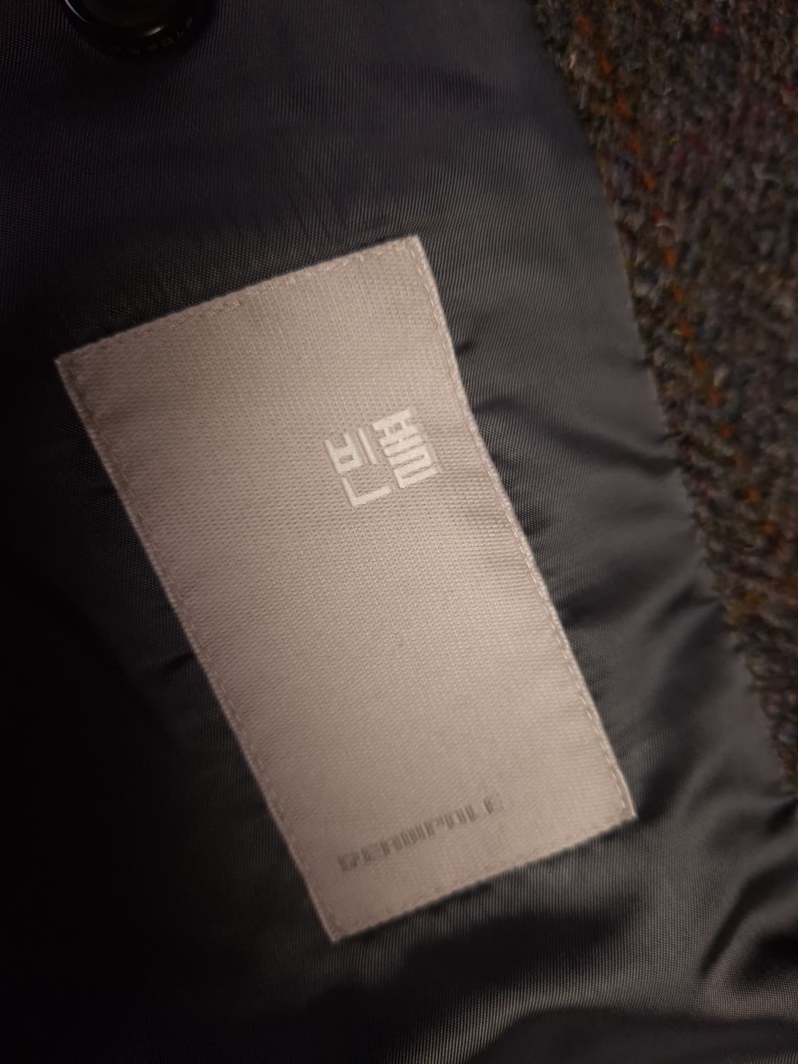 오리지날 빈폴 해리스트위드 블레이져 상품이미지4