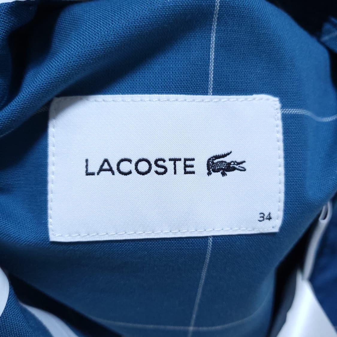 라코스테 여성 레인코트 90 0226 상품이미지6