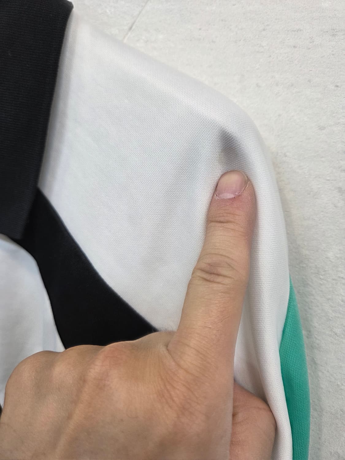 아디다스 eqt 18 롱슬리브 카라긴팔 xl 상품이미지6