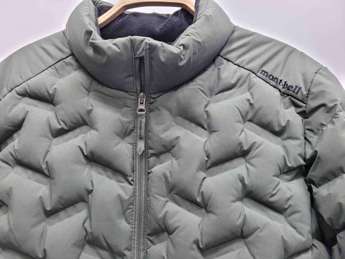 (새상품급) 몽벨 튜브 테크 신클라우드 패딩 자켓 / 남 100 카키그린 상품이미지4