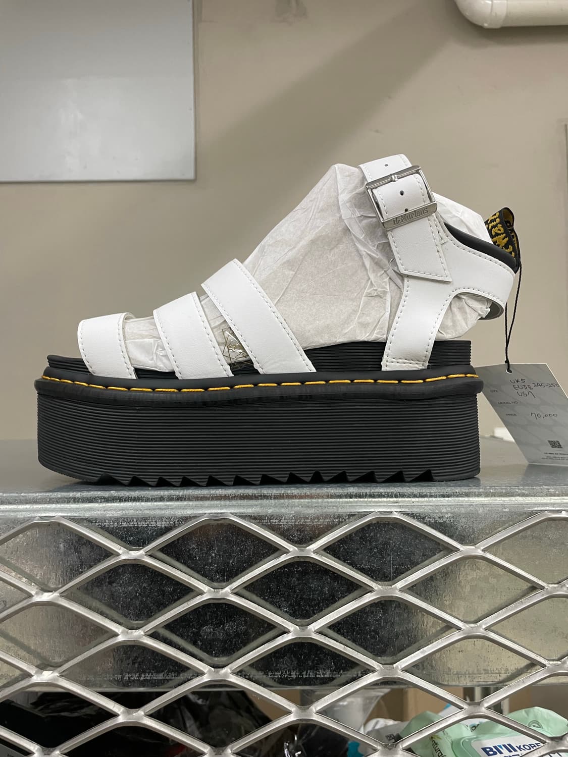 닥터마틴 블레어 쿼드 샌들 uk5 (박스o) (gr-4632) 상품이미지1