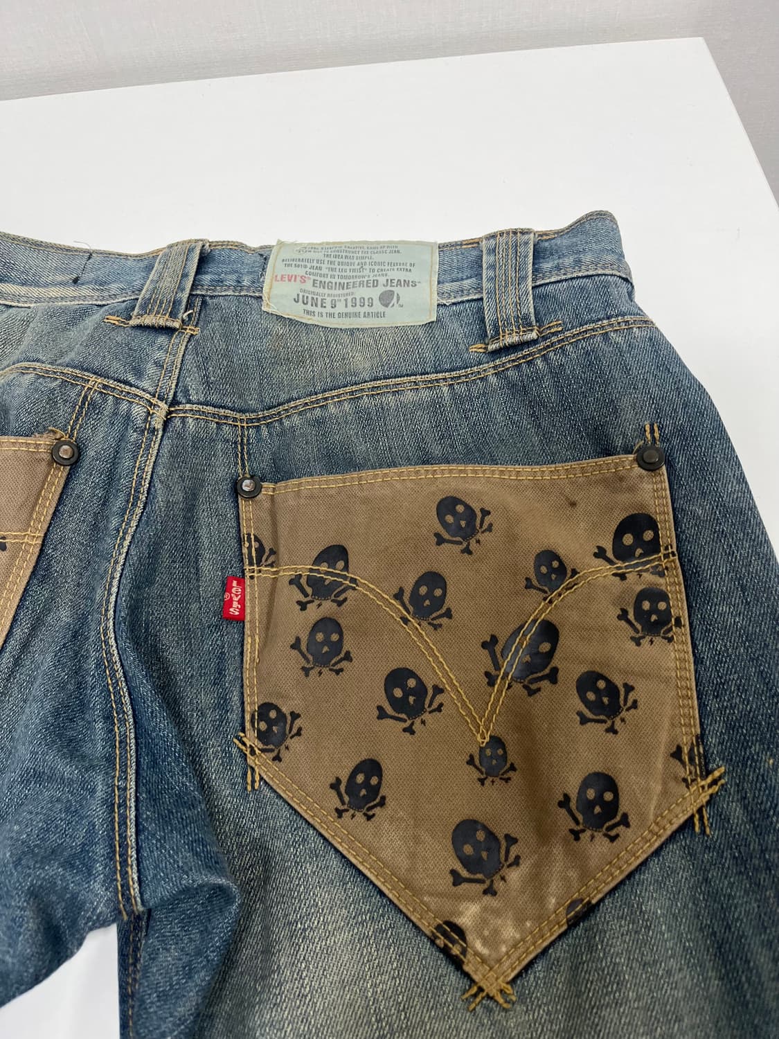 [30] 리바이스 빈티지 엔지니어드 진 상품이미지6