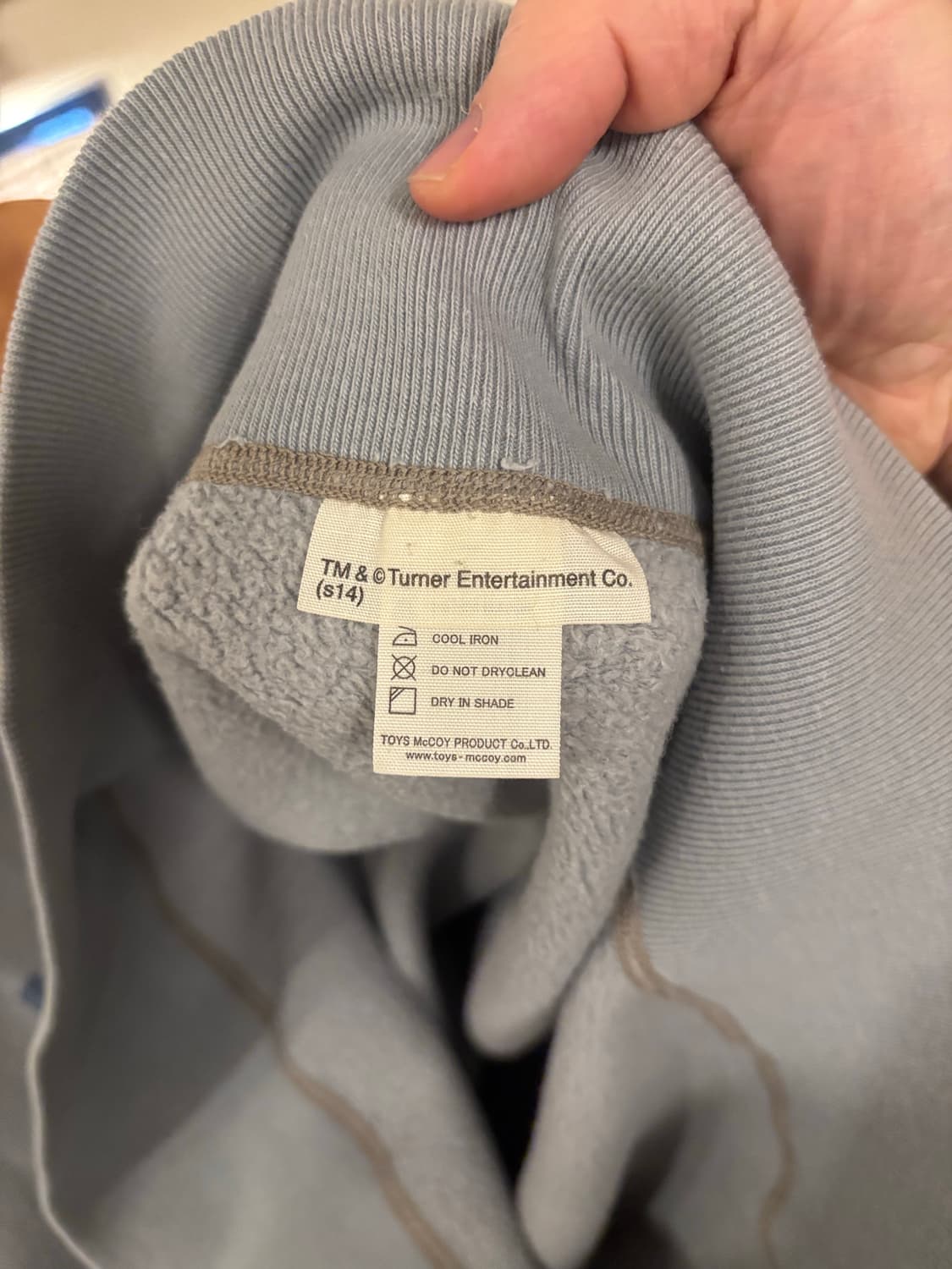 토이즈맥코이 엉클샘 톰과제리 맨투맨 상품이미지5