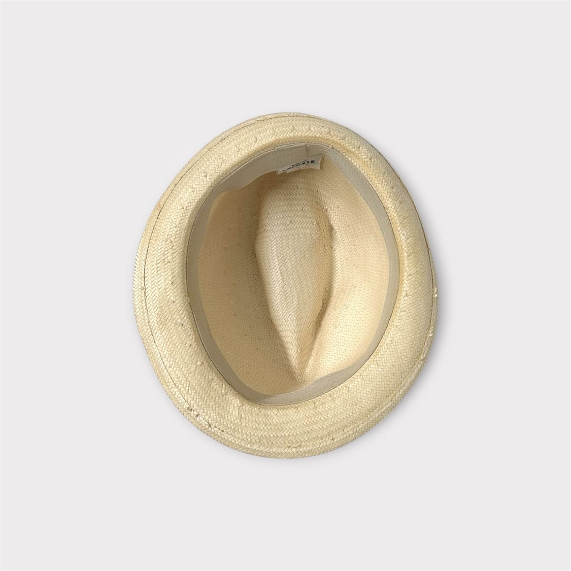 라코스테 밀짚 페도라 (1783) 상품이미지6