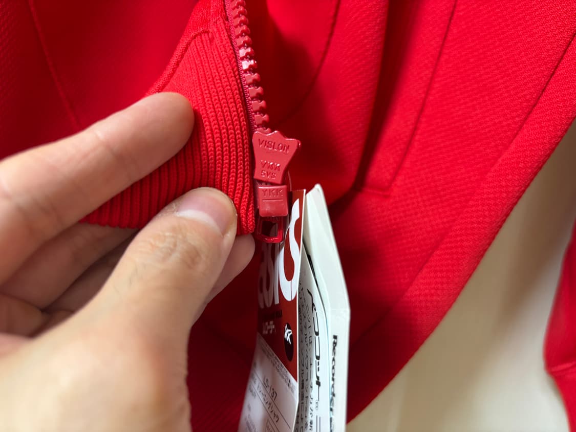 아식스 트랙 져지  트레이닝 자켓 95 새제품 일본산 상품이미지5