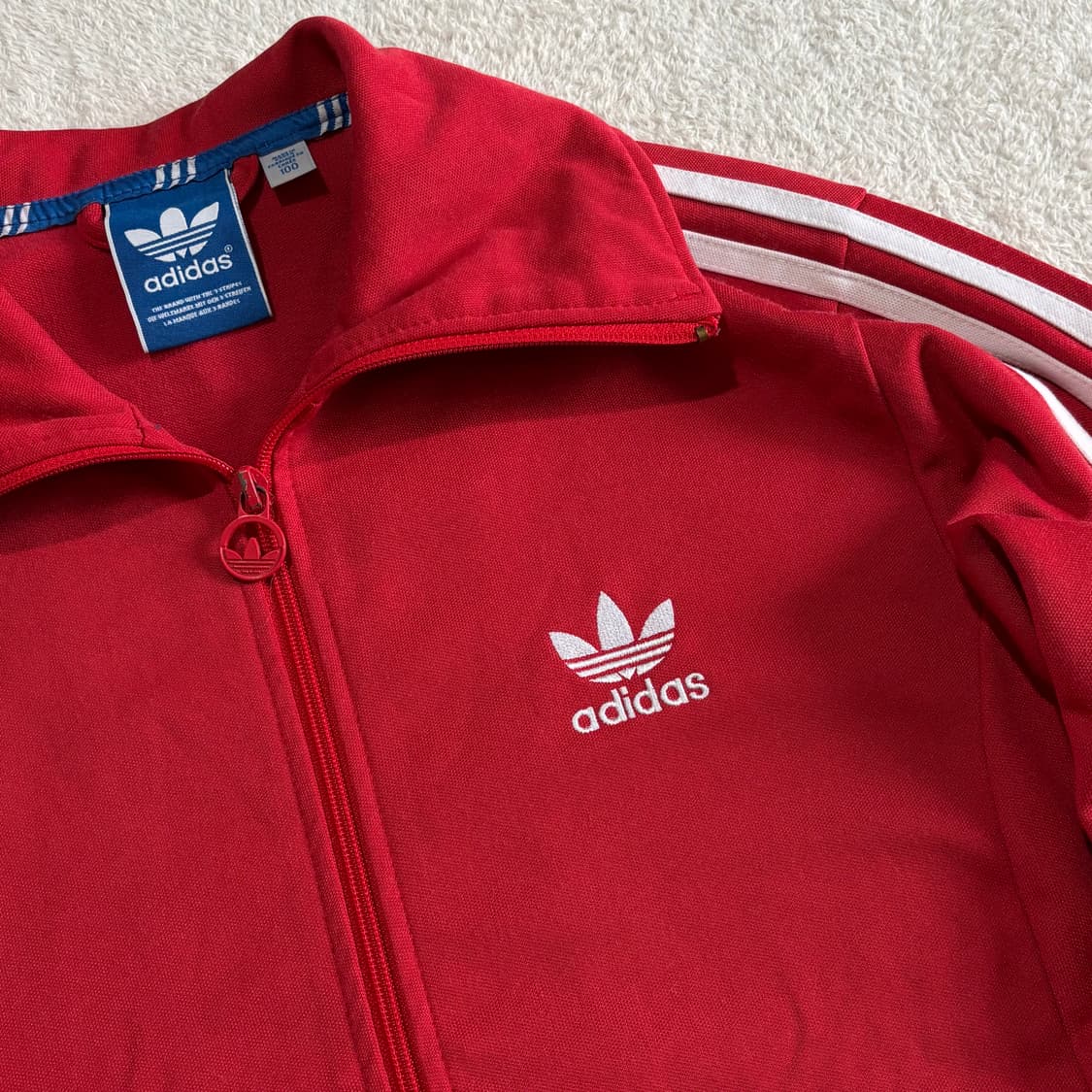 아디다스 신유로파 레드 트랙탑 져지 상품이미지2