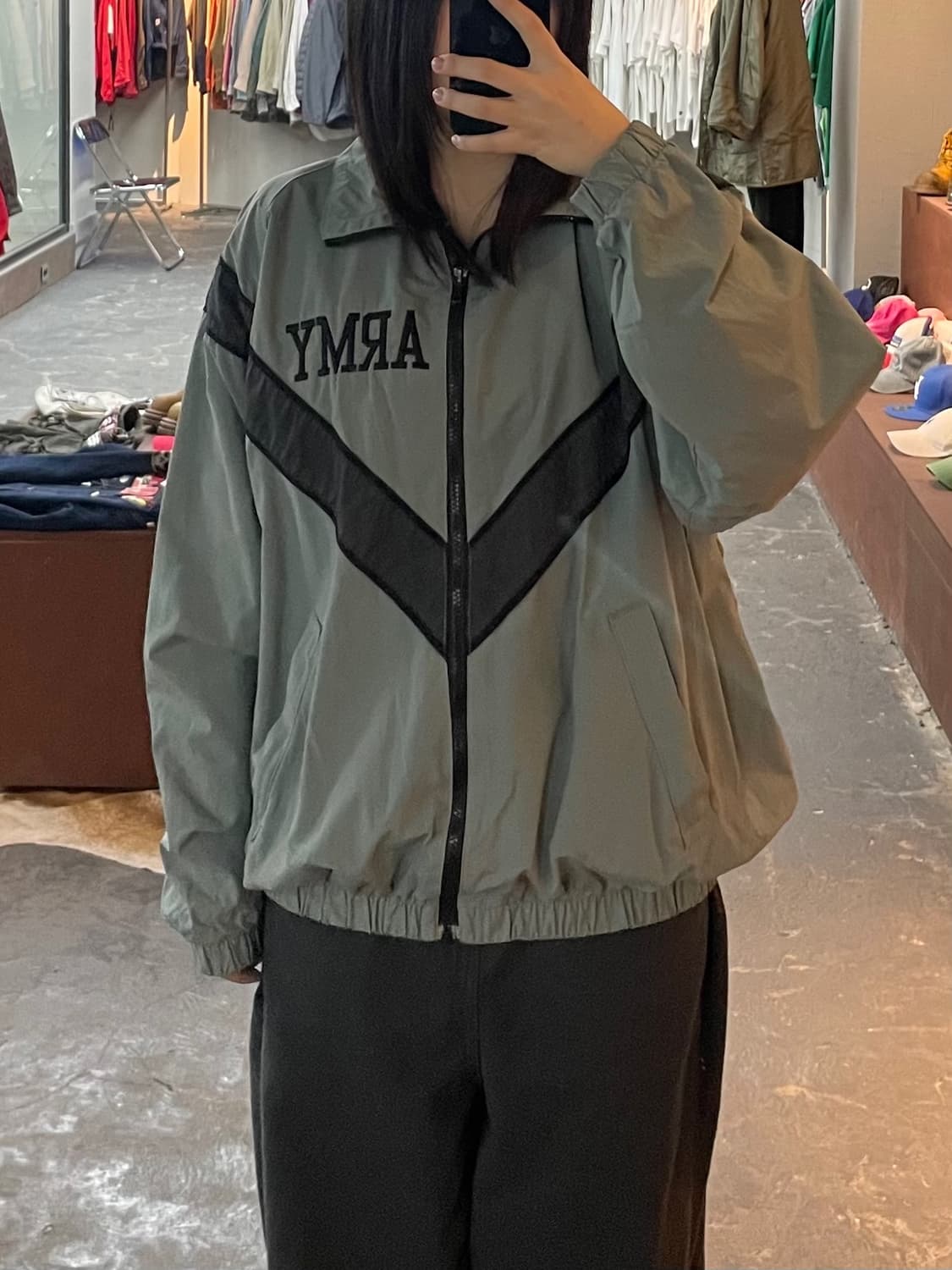 빈티지 미군 ifpu 바람막이 H2057 상품이미지1