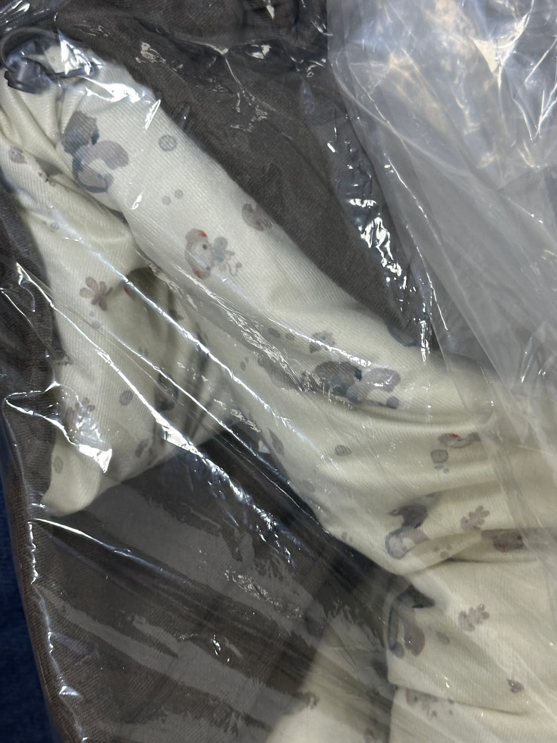 새상품 코이세이오 COYSEIO 코지 스웨트 다운 자켓 상품이미지9