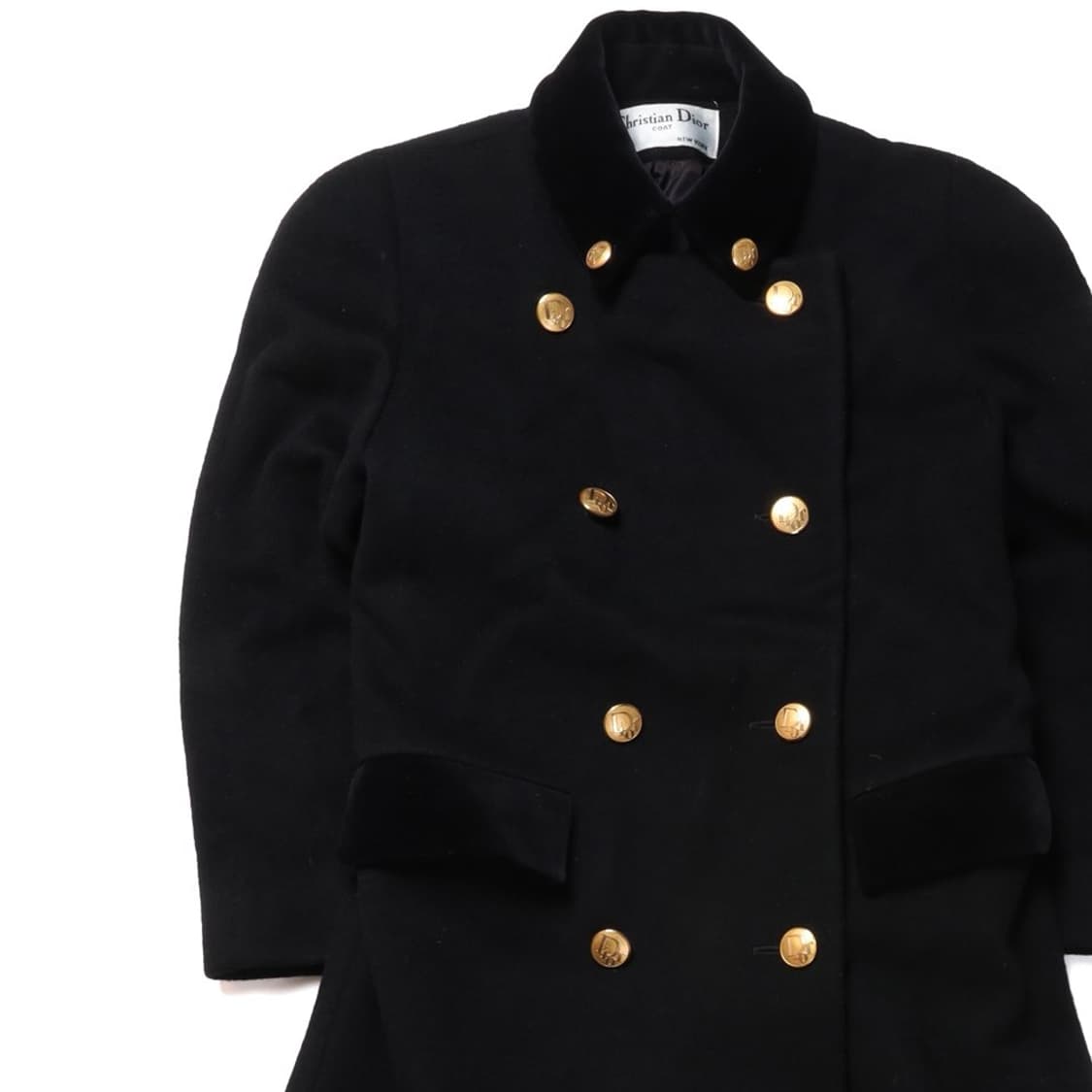 Christian Dior Double Breasted Wool Coat 상품이미지2